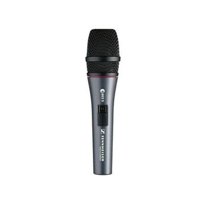 Sennheiser Microphone E865-S Condensador Vocal Supercardioide With Switch — image 1