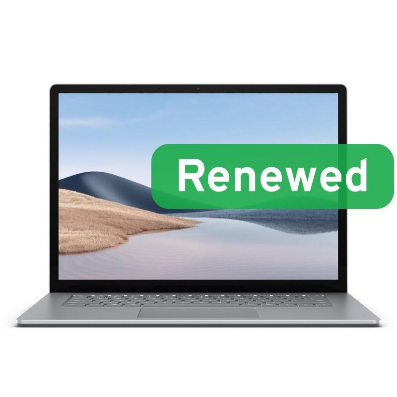 Microsoft Renewed Grade a Surface Laptop 4 Platinum 15 Touch Intel Core I7-1185G7 8GB Intel Iris Xe 256GB Us B