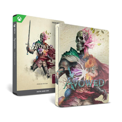 Microsoft Xbox Game Avowed Premium Edition Steelbook Retail (p) — image 1