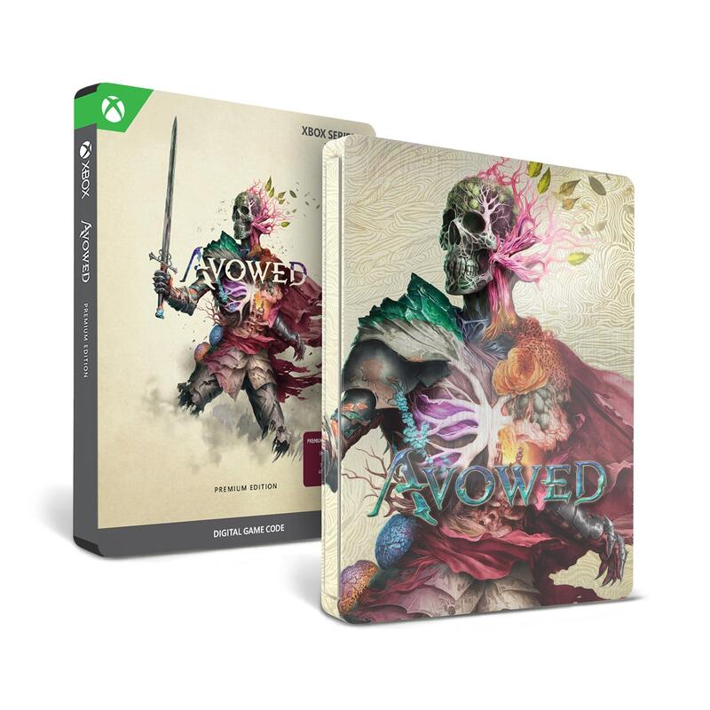 Microsoft Xbox Game Avowed Premium Edition Steelbook Retail (p)
