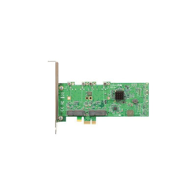 MikroTik Rb/14E RB14E Routerboard 14E Four Slot Minipcie-pcie Adapter — image 1