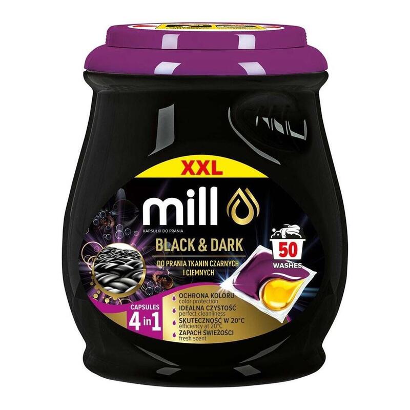 Mill Cápsulas Colada Black&dark, 50 Units 3K.S