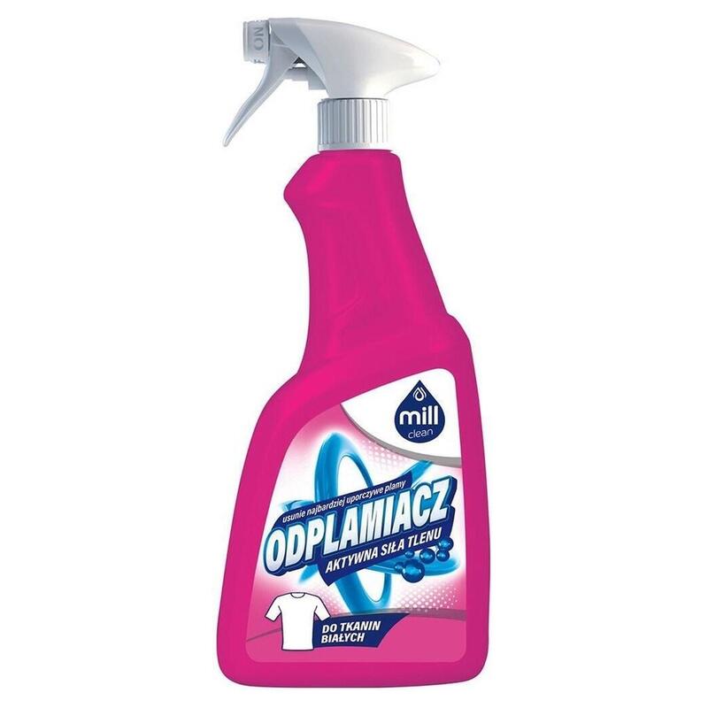 Mill Clean Quitamanchas Tejidos White 555ML
