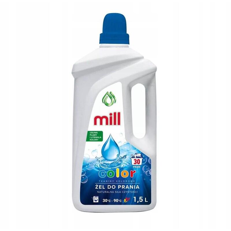 Mill Gel Detergent Colour 1,5 L (paquete Colectivo 8 Units
