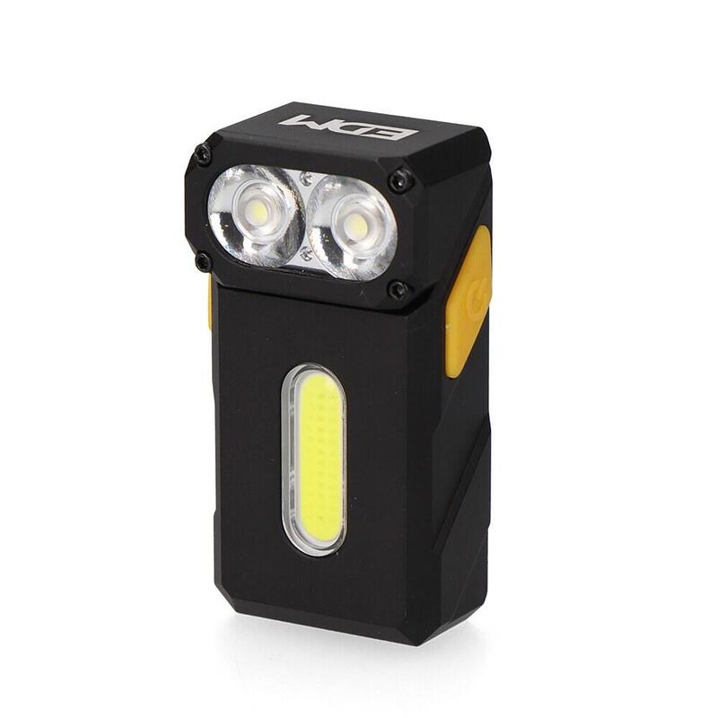 Mini Linterna LED Stormlight, Rechargeable 13W, 1000 Lm