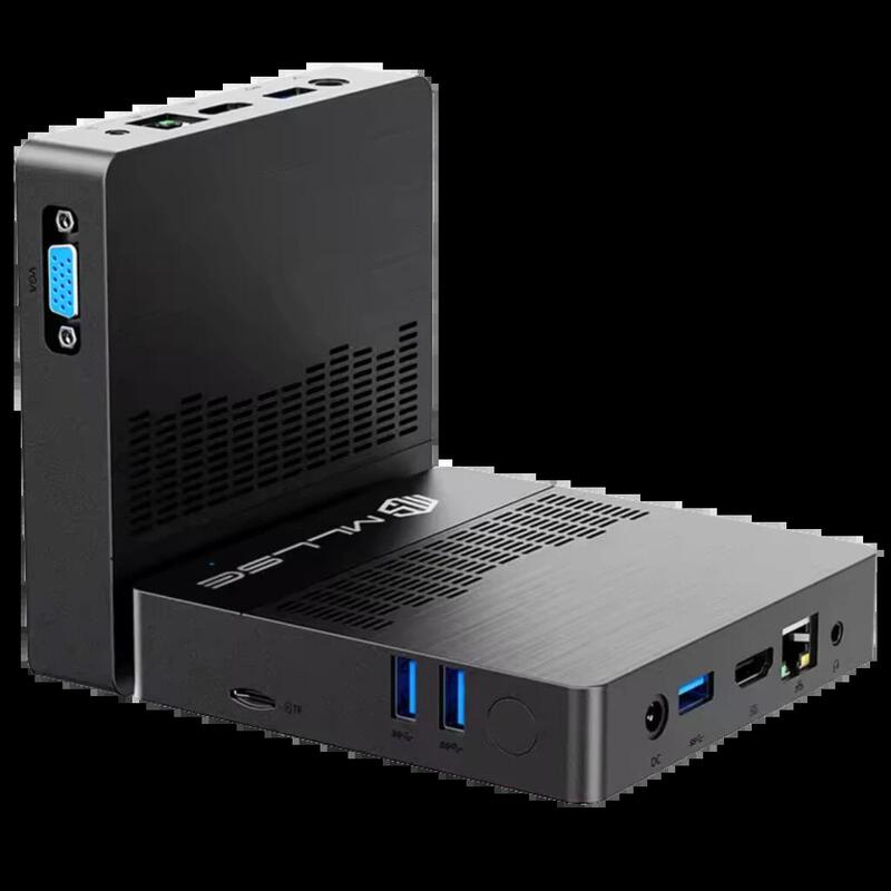 Mllse Mini PC M2 Air Intel N4000 6GB/128GB