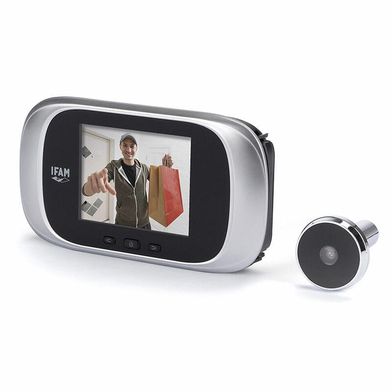 Mirilla Digital Sentinel 11-BLK Black Ifam