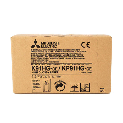 Mitsubishi Electric KP91HG-CE Paper Thermal 20M — image 1