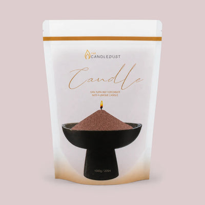 Mocha Mousse Unscented Candle Sand Refill, 1kg