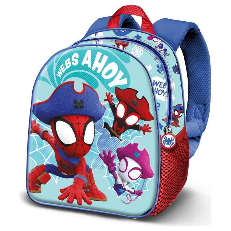 Backpack 3D Pirates Spidey Marvel 31CM
