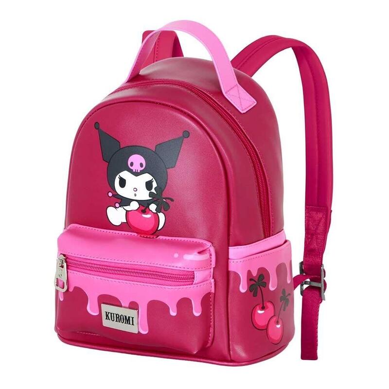 Backpack Cherry Kuromi Hello Kitty 25CM
