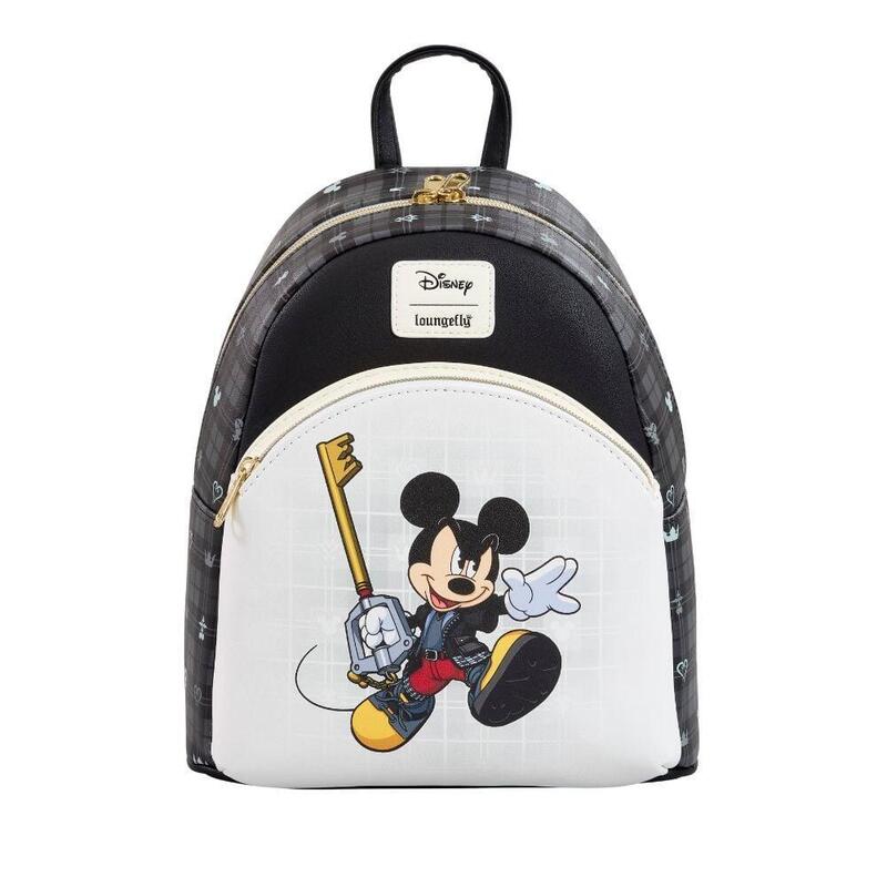 Backpack Kingdom Hearts Mickey Disney Loungefly 26CM