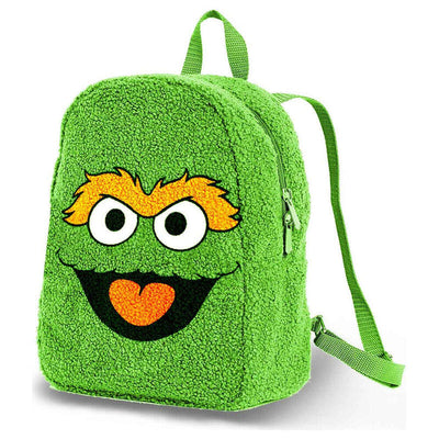 Backpack Plush Toy Oscar Barrio Sesamo 25CM — image 1