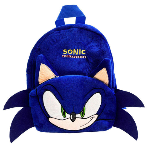 Backpack Plush Toy Sonic The Hedgehog 30CM — image 1