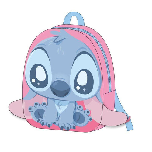 Backpack Plush Toy Stitch Disney 22CM — image 1