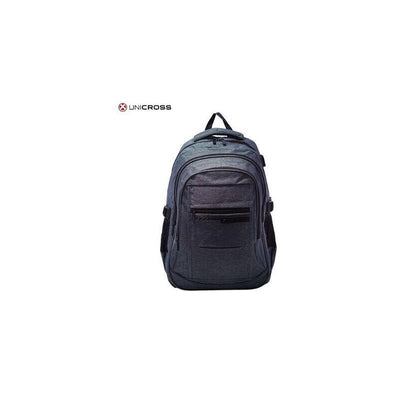 Unicross Backpack Laptop Space 18.5 Grey — image 1