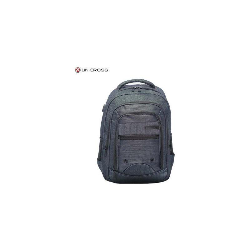 Unicross Backpack Laptop Steel Black