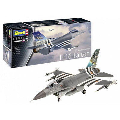 Model Plastic Avión 50TH Anniversary F-16 Falcon 1/32 — image 1