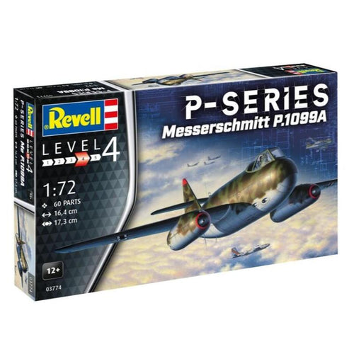 Model Plastic Avión Messerschmitt P.1099A-P-SER 1/72 — image 1