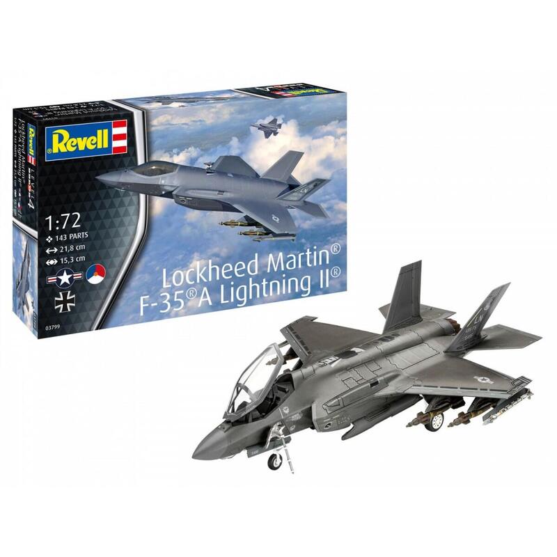 Model Plastic Lockheed Martin F-35A Lightning Ii 1/72