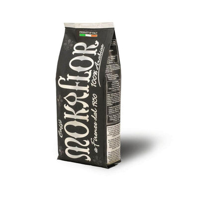 Mokaflor Miscela Nera 1KG Café Grano — image 1