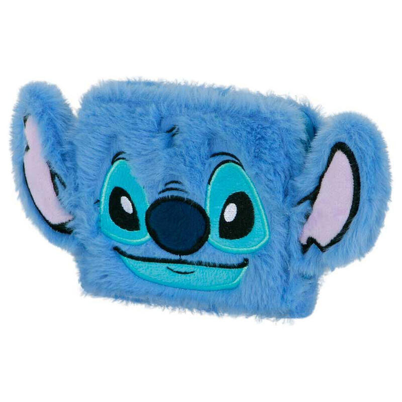 Monedero Plush Toy Corazon Stitch Disney