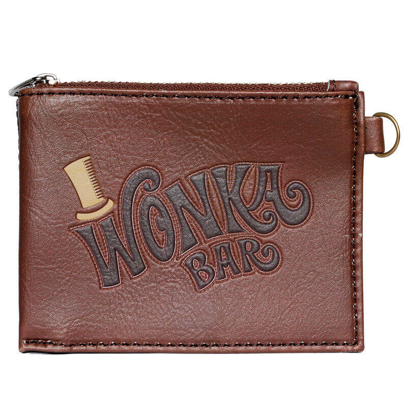 Monedero Wonka Bar Charlie And Fabrica Chocolate