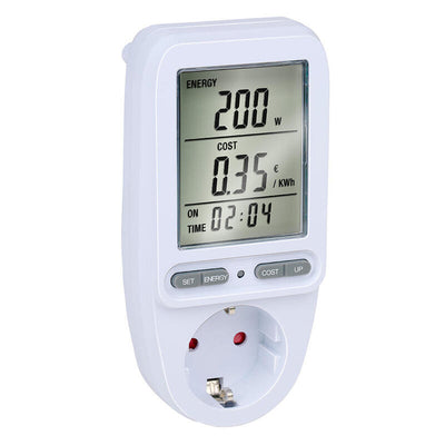 Monitor Energía Plugs 7 X 7,5 X 14,5CM — image 1