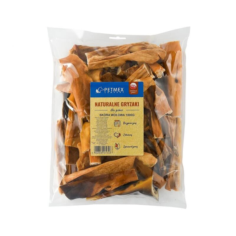 Petmex Mordedor Perros Leather Vacuno 15CM 1000G