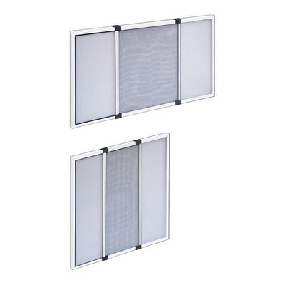 Mosquitera With Frame Extendable White 50-92 X 40CM — image 1