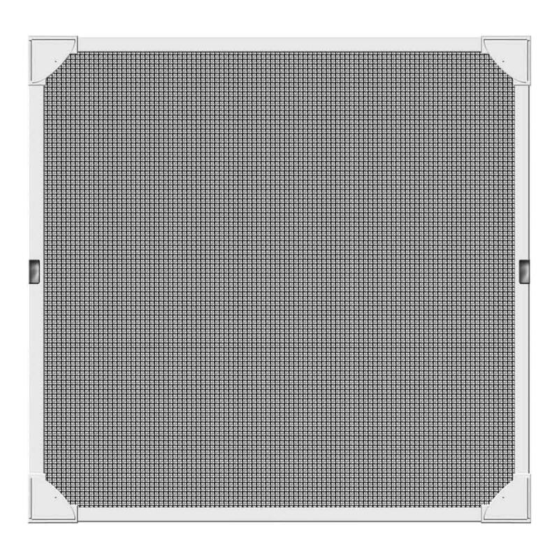 Mosquitera With Frame Magnetic White 120 X 120CM