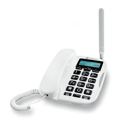 Motorola FW500 Phone Fixed + 4G + Battery Emerge — image 1