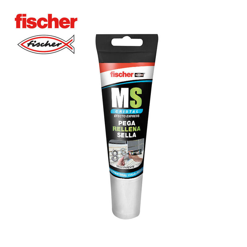 Fischer Ms Sellante Adhesive Transparent 519029 80ML