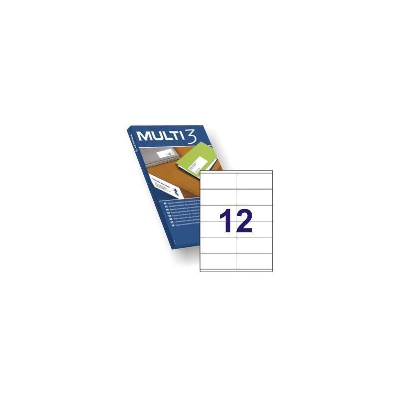 MULTI-3 Labels 105X48 100 Hojas