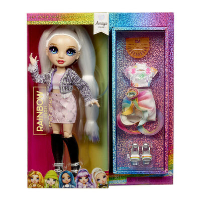 Muñeca Amaya Style Icons Fashion Dolls Rainbow High — image 1
