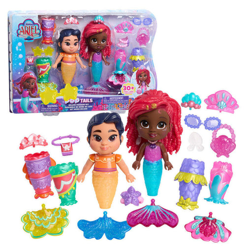 Muñeca Ariel + Lucia Ariel Disney 19CM — image 1