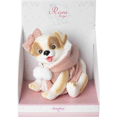 Muñeca Baby Reborn Perrito Chaleco — image 1