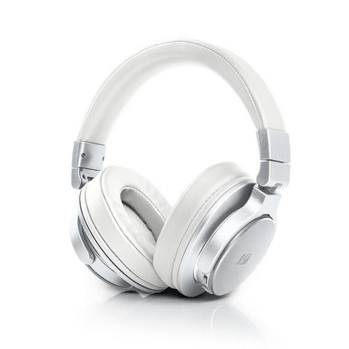 Muse Bluetooth Headphones Stereo M-278 Btw On-ear, Wireless, Silver White — image 1