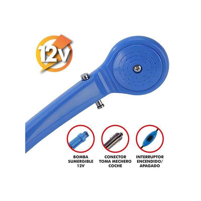 Muvip MV0634 Ducha Laptop 12V - Ultraligera And Compacta - Control Caudal — image 1