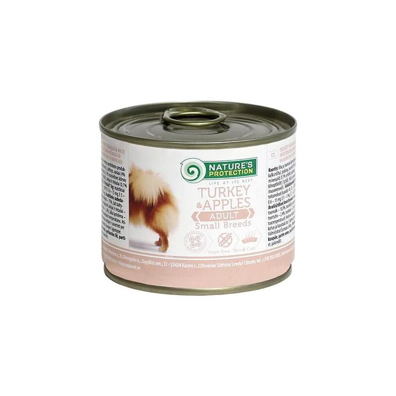 Nature's Protection Adult Ternera - Comida Húmeda Perros - 200G