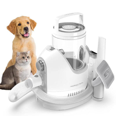 Neakasa P2 Pro Pet Grooming Kit-blue&white — image 1