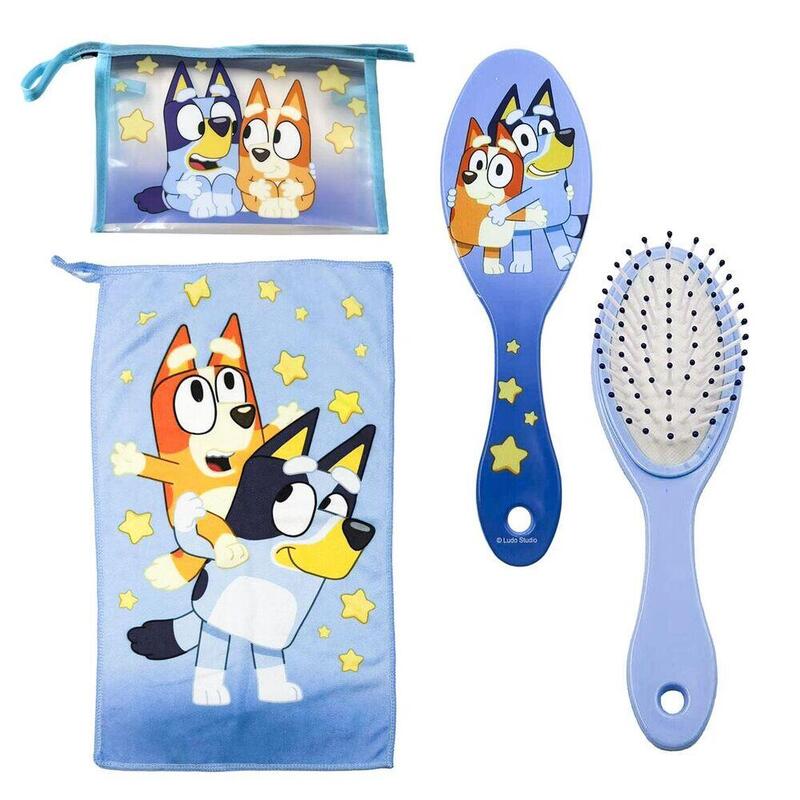 Neceser School Bluey