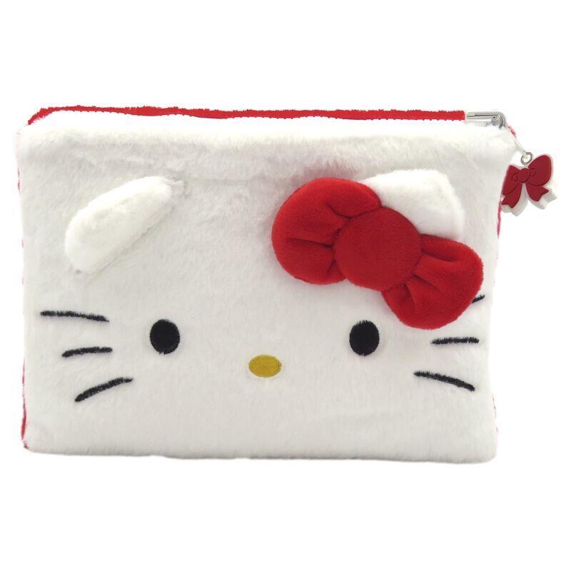 Neceser Plush Toy Reversible Kuromi Hello Kitty