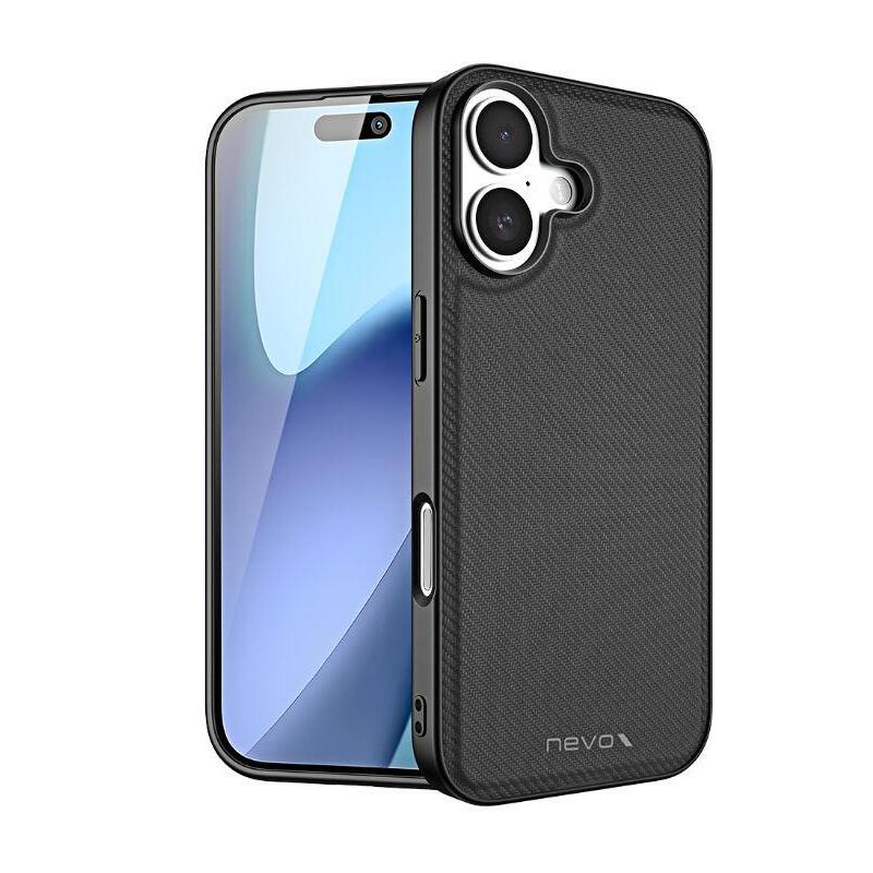 Nevox Styleshell Nylo - Iphone 17, Black