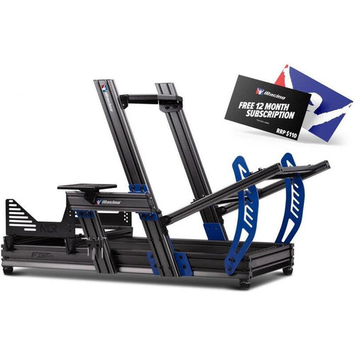 Next Level Racing F-gt Elite Aluminium Simulator Cockpit - Iracing Edition — image 1
