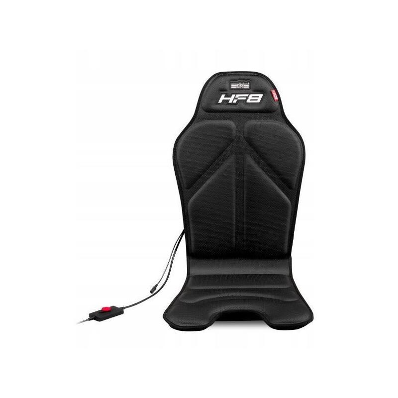 Next Level Racing Gamingmöbelteil NLR-G001 / HF8 - Haptic Feedback Gaming Pad Black