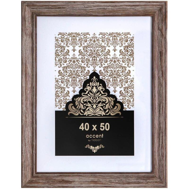 Nielsen Accent Vintage 40X50 Wood Brown 3241002