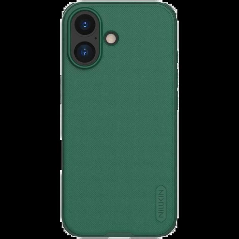 Nillkin Case Super Frosted Shield Pro Iphone 17 Green Oscuro
