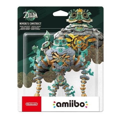 Nintendo Amiibo Mineru-konstrukt-juego 10016074 — image 1