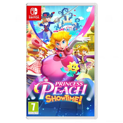 Nintendo Switch Princess Peach Showtime — image 1